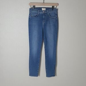 L'AGENCE Classic Denim Skinny Jeans